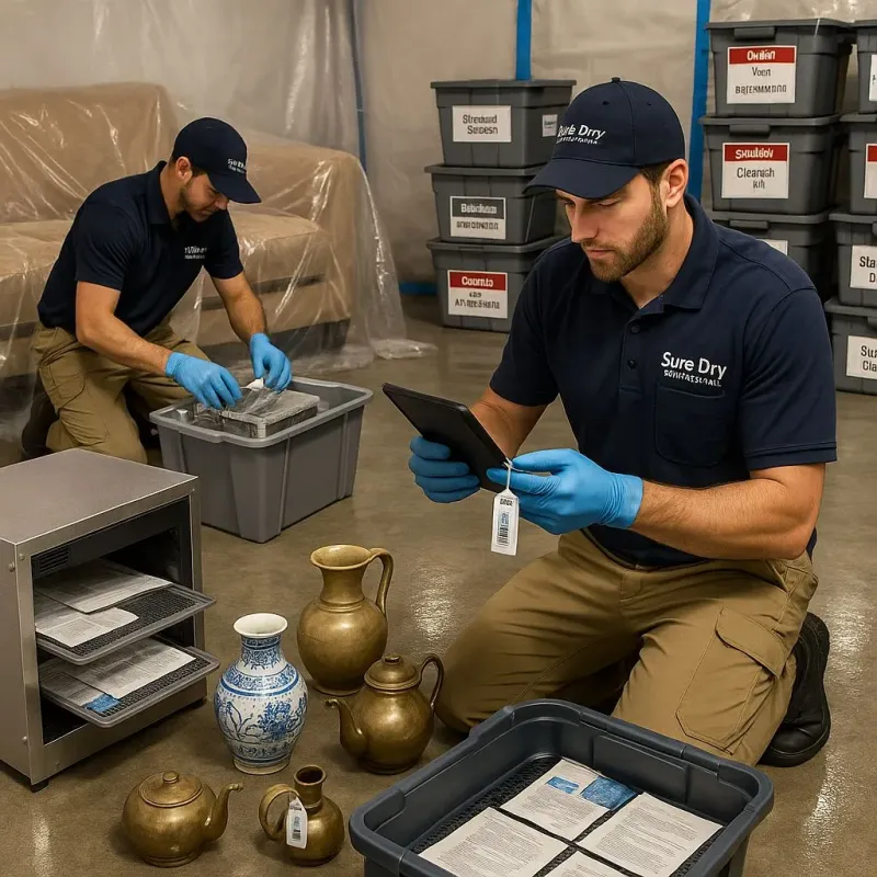 Content Protection and Restoration process in Carrollton, TX