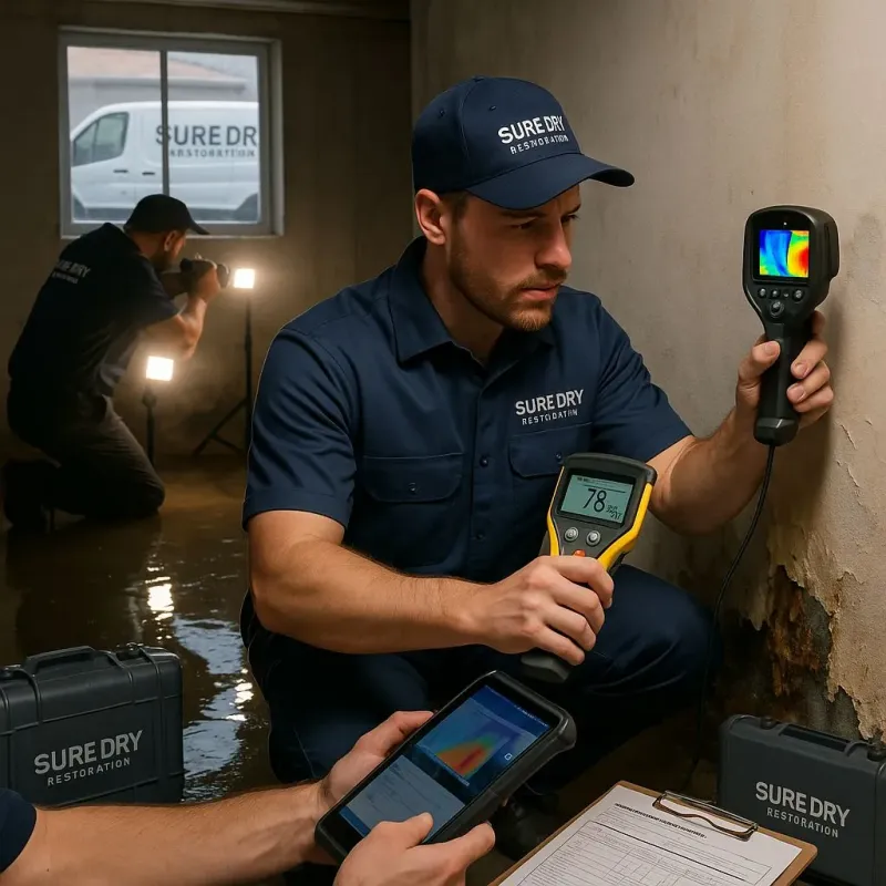 Initial Assessment and Documentation process in Carrollton, TX